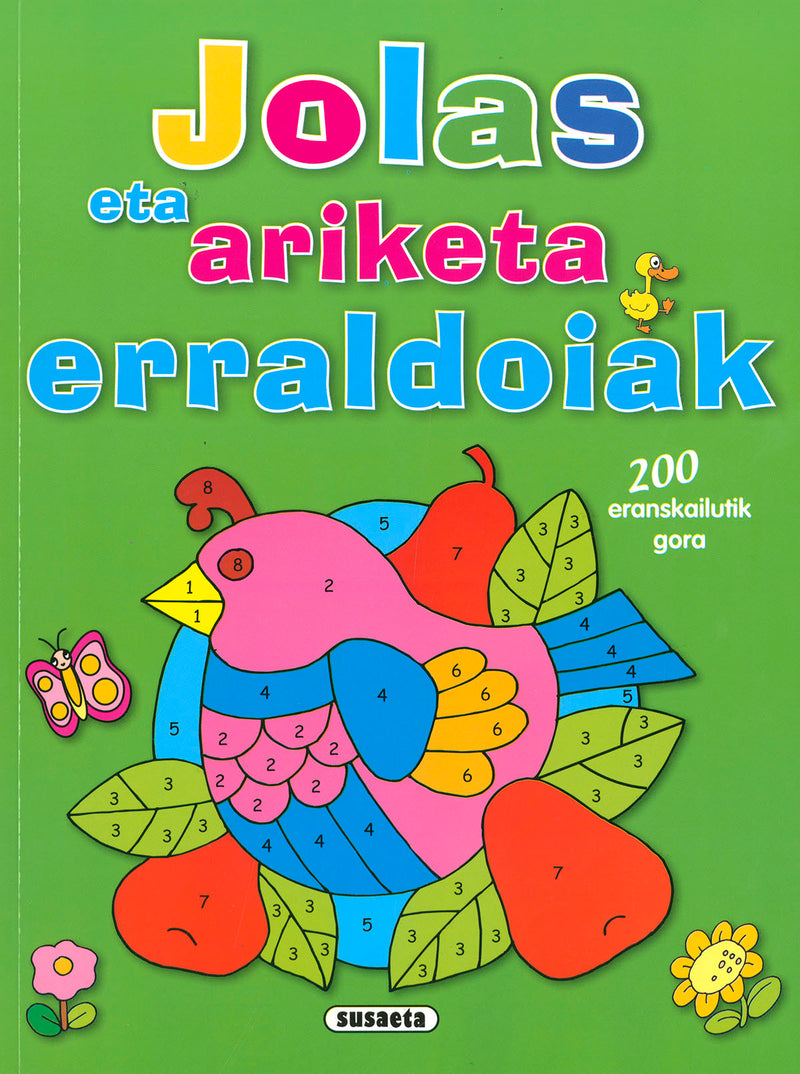 Jolas eta ariketa erraldoiak (2 titulu)