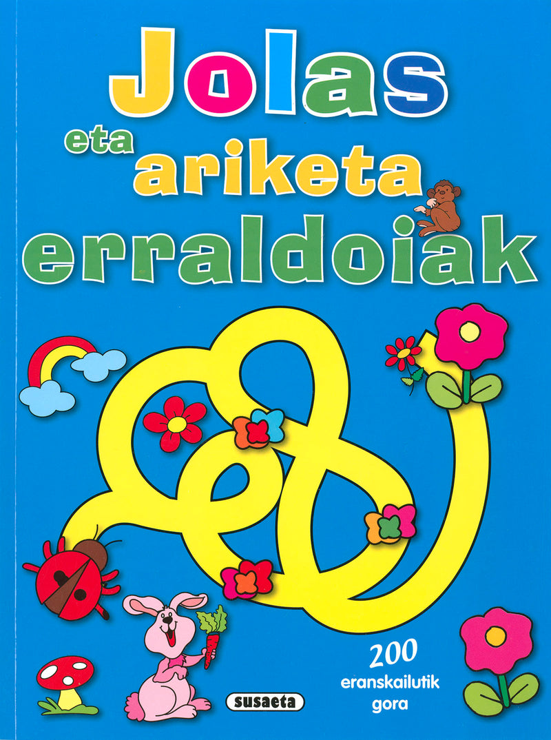 Jolas eta ariketa erraldoiak (3 titulu)