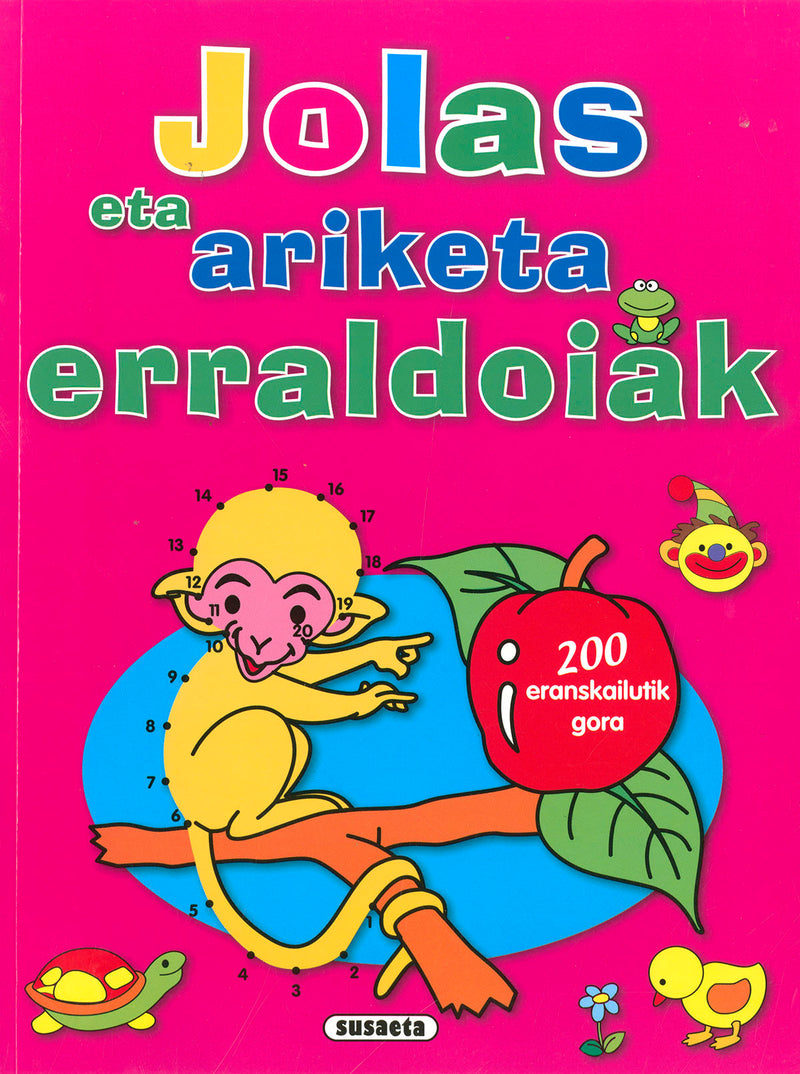 Jolas eta ariketa erraldoiak (4 titulu)
