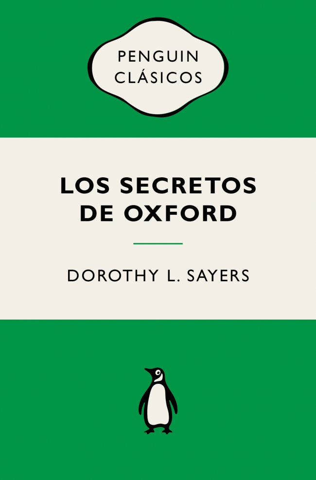 Los secretos de Oxford (Lord Peter Wimsey)