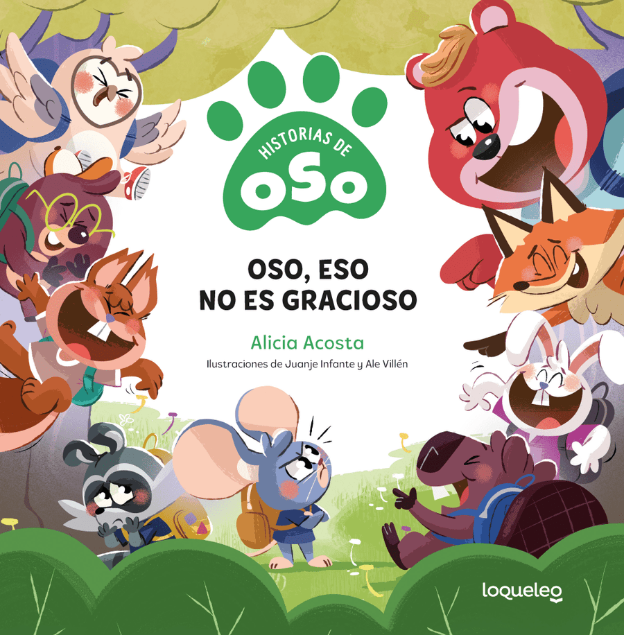 Oso, eso no es gracioso infjuv ed25