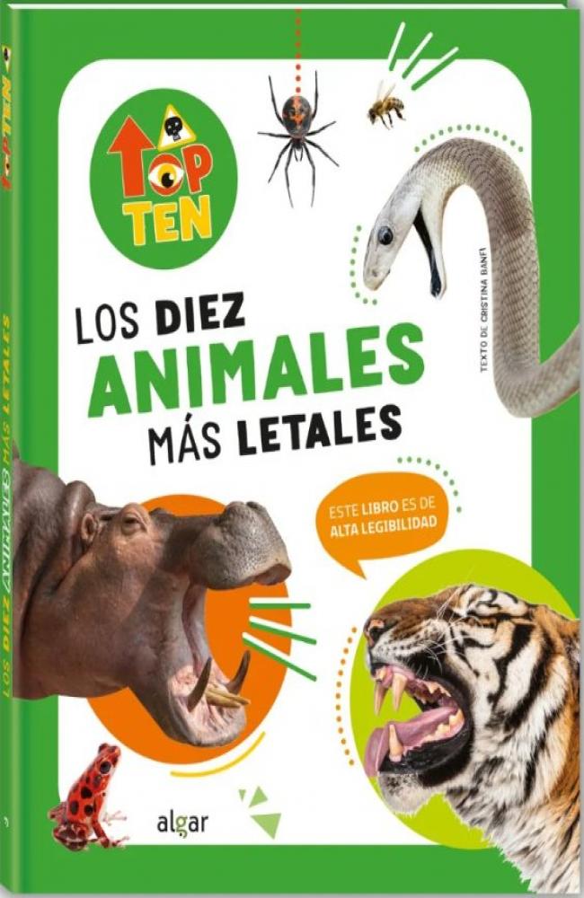 Los diez animales más letales