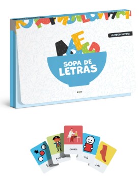 Sopa de letras. Carpeta de lectoescritura