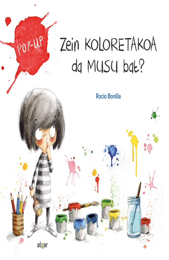 Zein koloretakoa da musu bat?