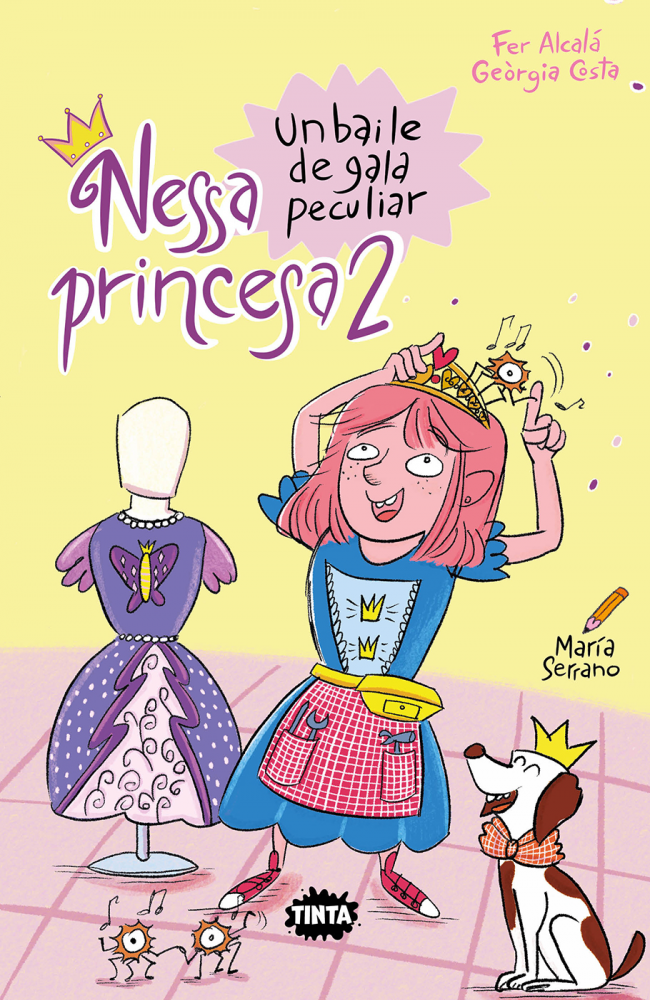 Nessa princesa 2. Un baile de gala peculiar