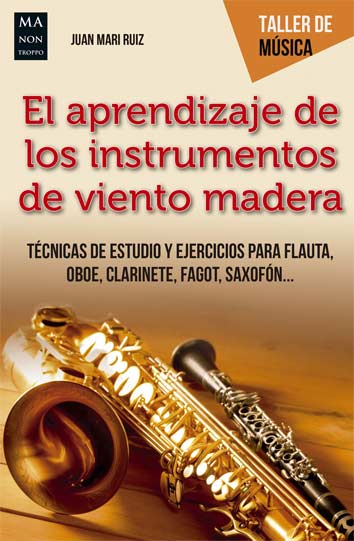 El aprendizaje de los instrumentos de viento madera