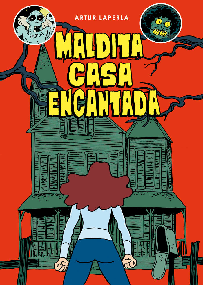 Maldita casa encantada