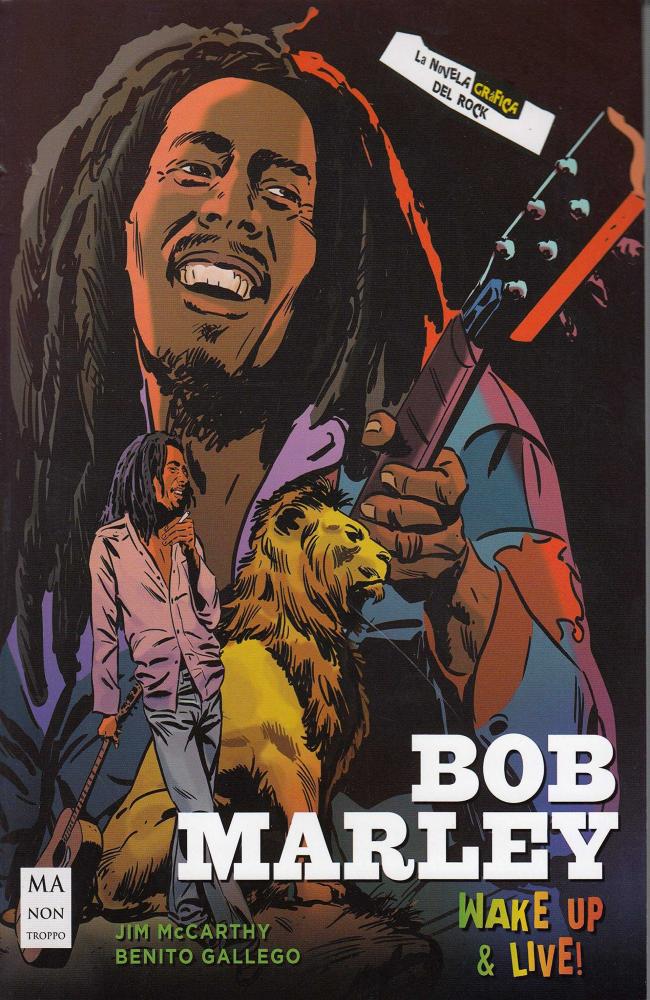 Bob Marley, la novela gráfica