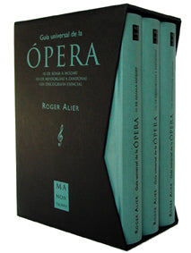 Guía universal de la ópera