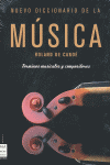 Nuevo diccionario de la música 1 tomo