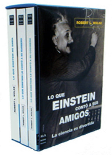 Lo que einstein contó a sus amigos. Estuche 3 volúmenes