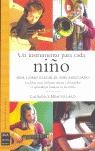 Un instrumento para cada niño