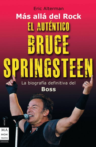Auténtico bruce springsteen, el