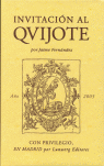 Invitación al Quijote