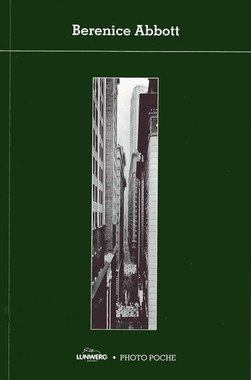Berenice Abbot. Photopoche
