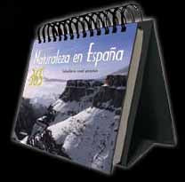 Calendario visual. La naturaleza en España.