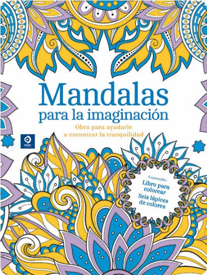 MANDALAS PARA LA IMAGINACION (LATA+COLORES)
