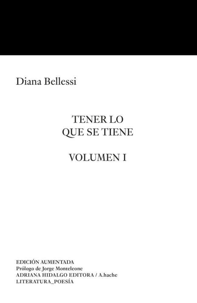 Tener lo que se tiene