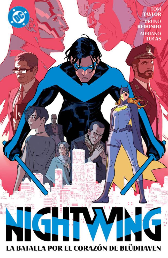 NIGHTWING 03: LA BATALLA POR EL CORAZÓN DE BLÜDHAVEN