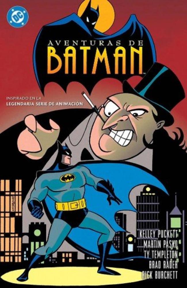 DC KIDS. AVENTURAS DE BATMAN 01