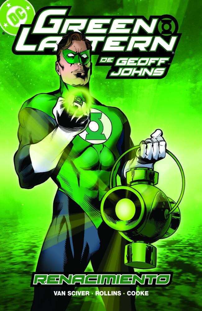 BIBLIOTECA GREEN LANTERN DE GEOFF JOHNS 01: RENACIMIENTO