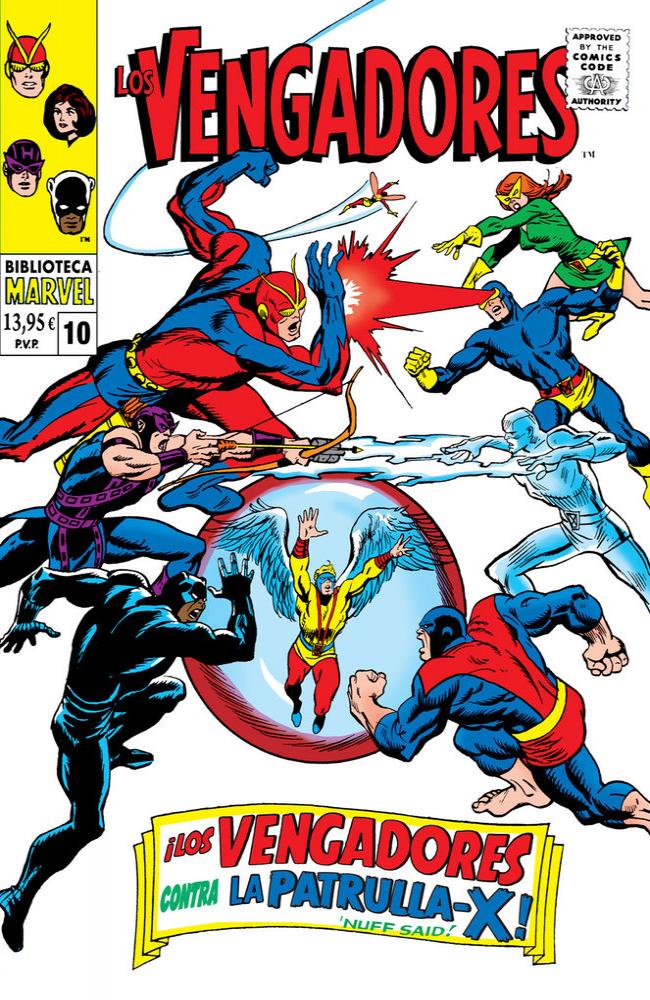 LOS VENGADORES 10 (1968)