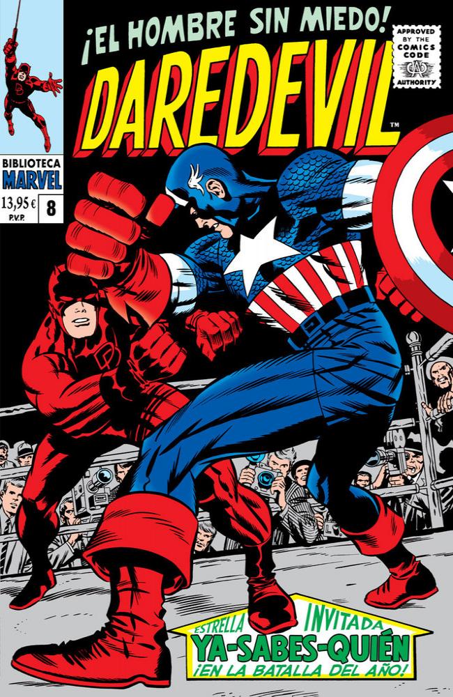 DAREDEVIL 08 (1968)