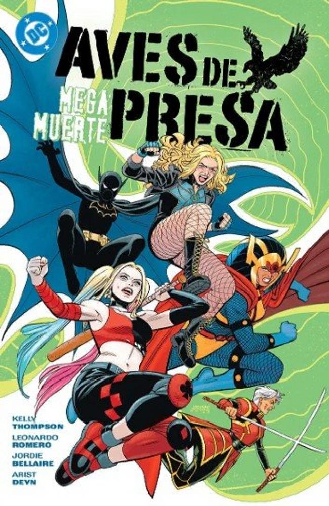 AVES DE PRESA 01: MEGAMUERTE