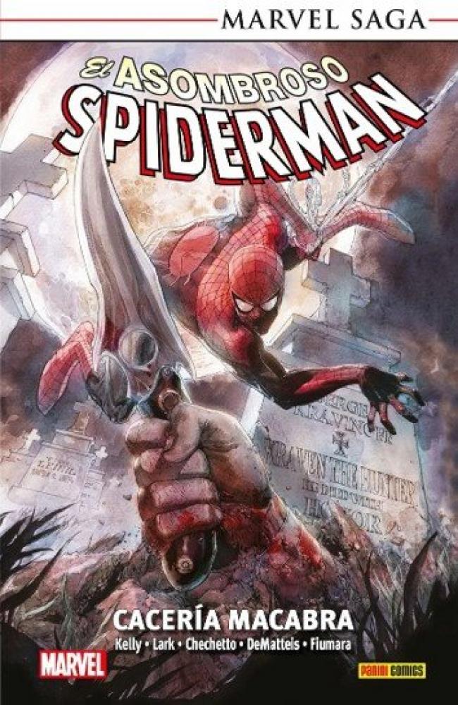 EL ASOMBROSO SPIDERMAN 28: CACERÍA MACABRA