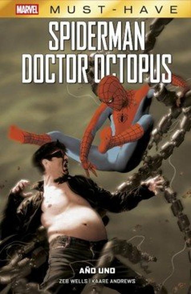 SPIDERMAN;DOCTOR OCTOPUS: AÑO UNO