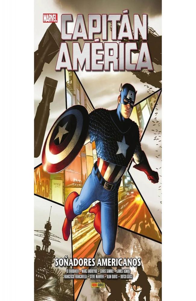 CAPITÁN AMÉRICA: SOÑADORES AMERICANOS