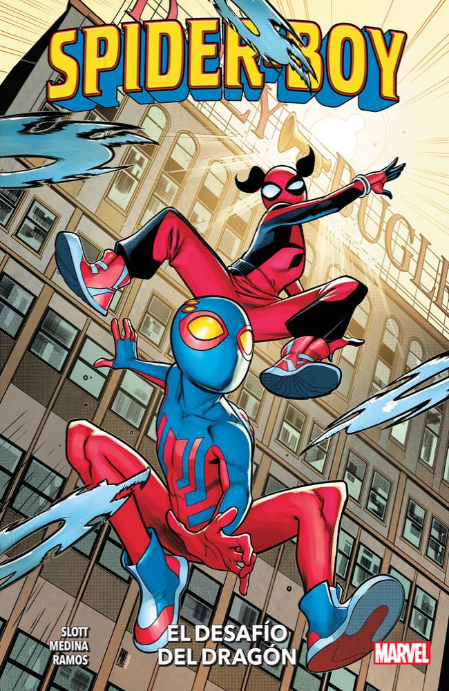 SPIDER-BOY 03: EL DESAFÍO DEL DRAGÓN