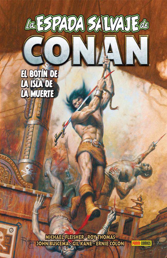BIBLIOTECA CONAN: LA ESPADA SALVAJE DE CONAN 21