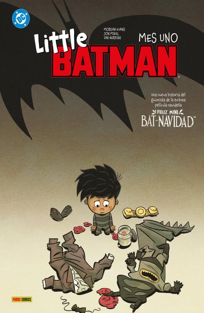 LITTLE BATMAN: MES UNO 01