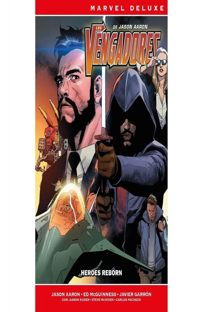 LOS VENGADORES DE JASON AARON 05: HEROES REBORN
