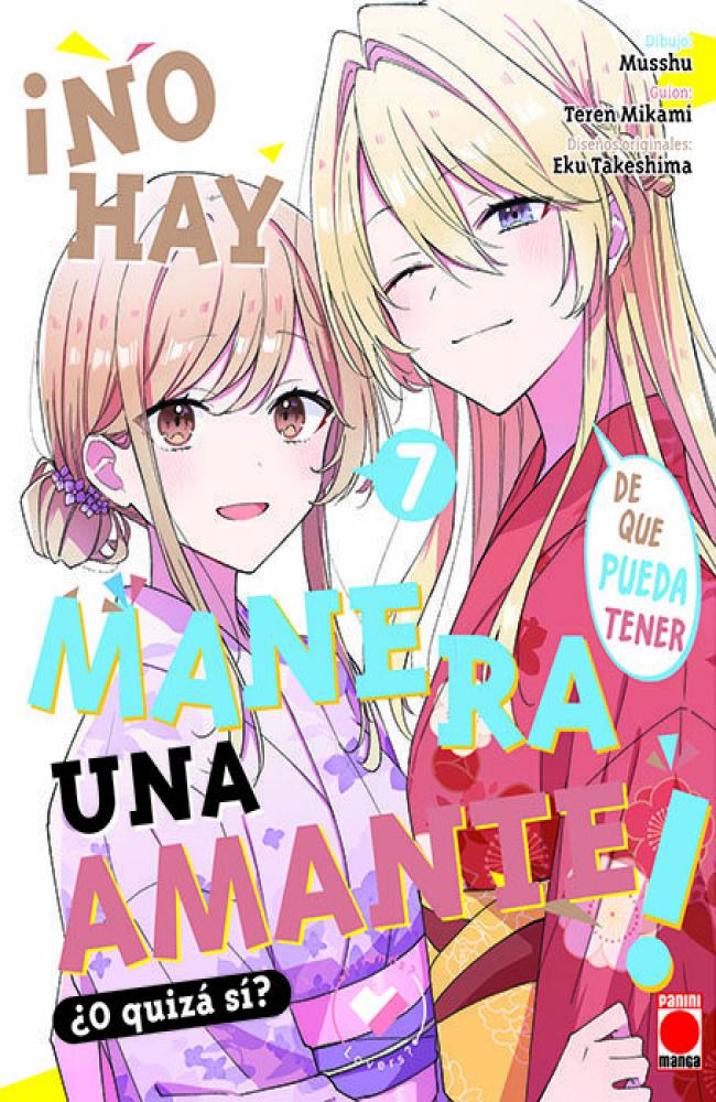¡NO HAY MANERA DE QUE PUEDA TENER UNA AMANTE! ¿O QUIZÁ SÍ? 07
