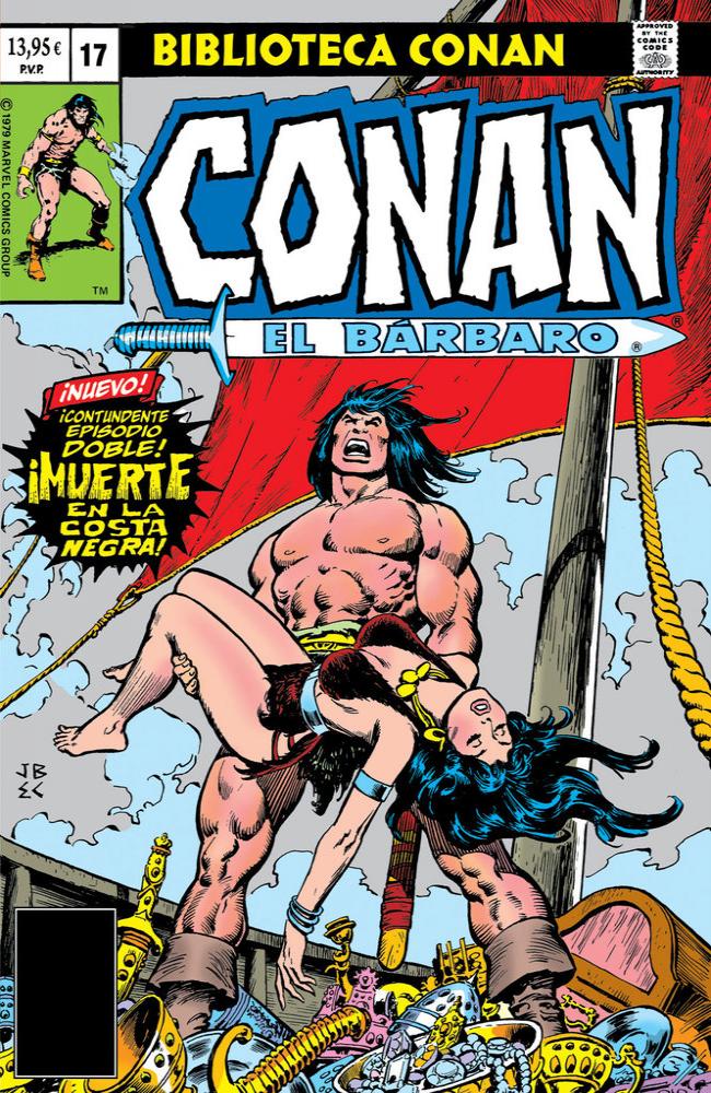 CONAN EL BÁRBARO 17