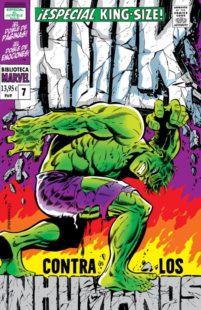 EL INCREÍBLE HULK 07 (1968-69)