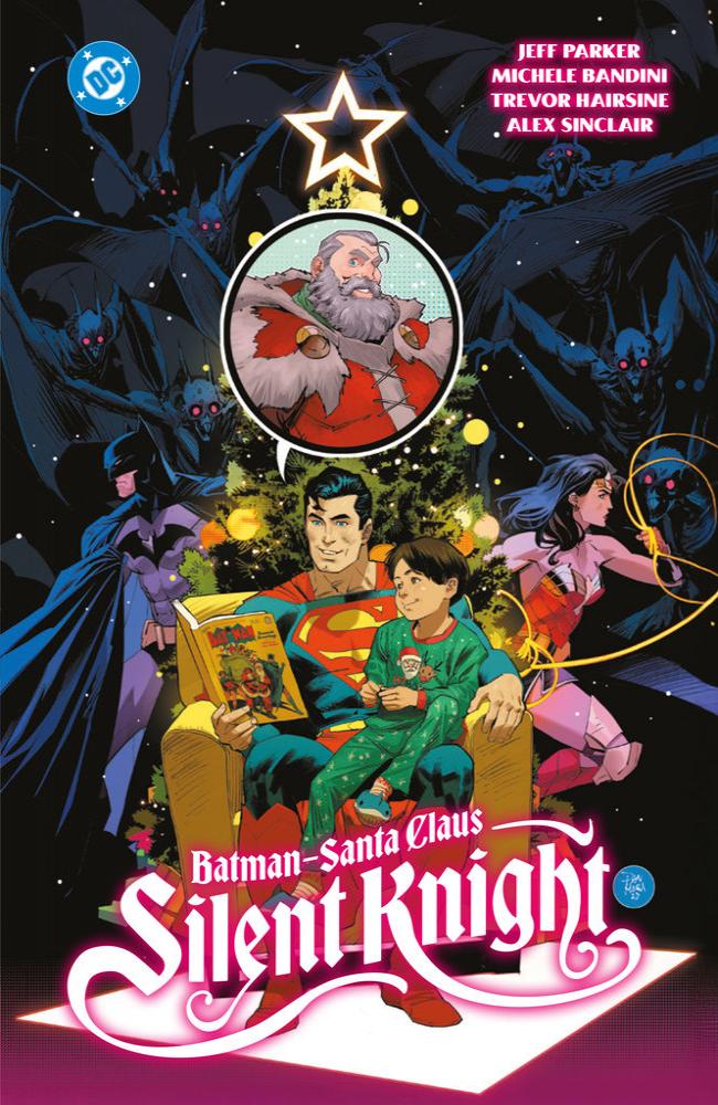 BATMAN;SANTA CLAUS: SILENT KNIGHT