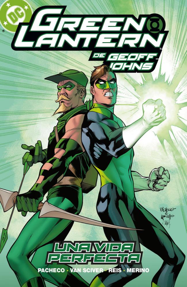 Green Lantern de Geoff Johns: Una vida perfecta