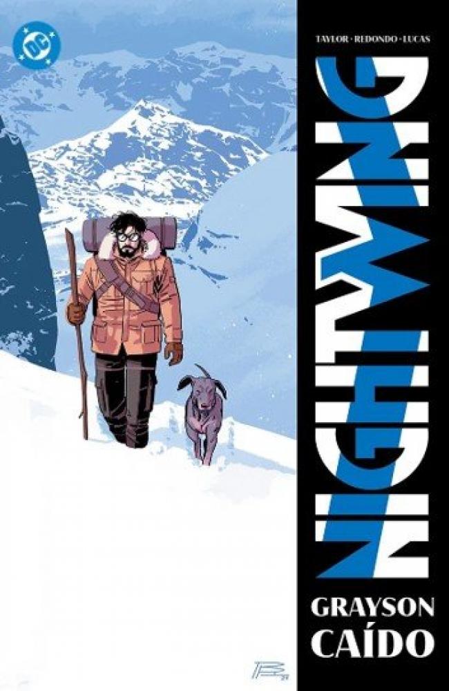 NIGHTWING N 07 GRAYSON CAIDO