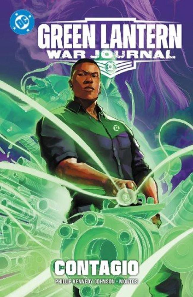 GREEN LANTERN WAR JOURNAL N 01 CONTAGIO