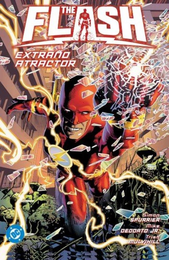 THE FLASH N 01 EXTRAÑO ATRACTOR