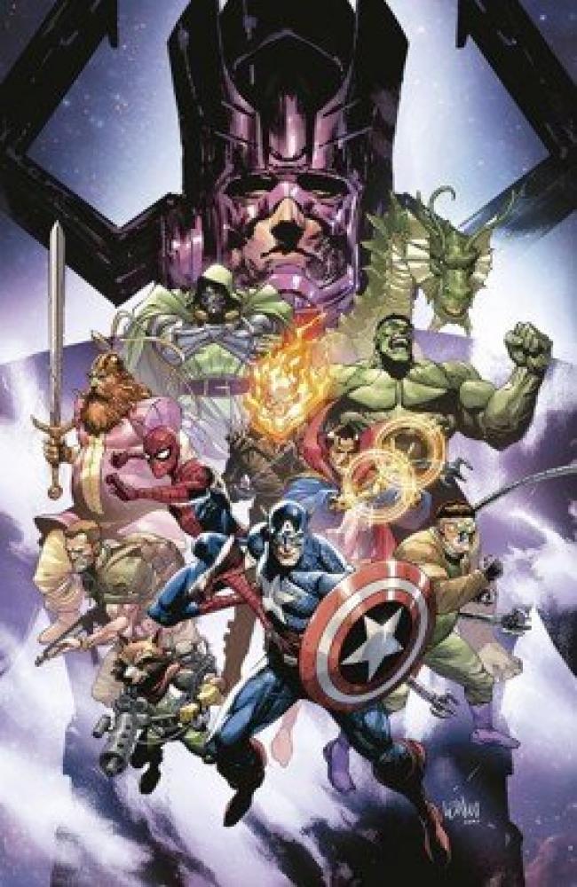 EL UNIVERSO MARVEL DE J. MICHAEL STRACZYNSKI