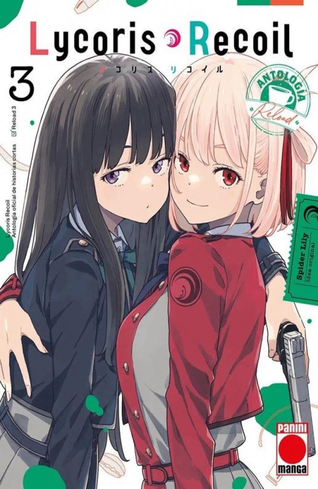 LYCORIS RECOIL - ANTOLOGÍA: RELOAD 03