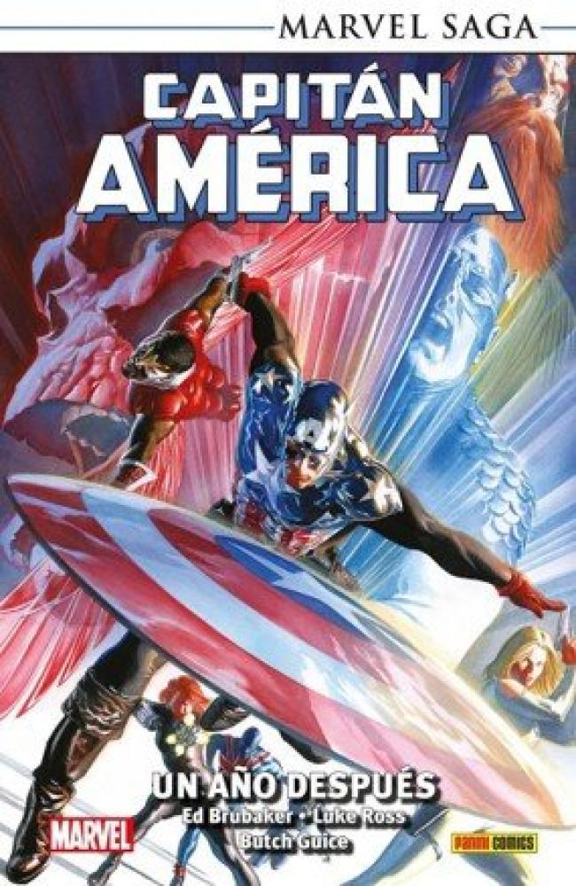CAPITÁN AMÉRICA 09: UN AÑO DESPUÉS