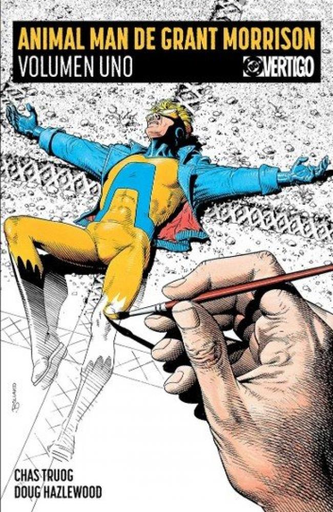 ANIMAL MAN DE GRANT MORRISON N 01