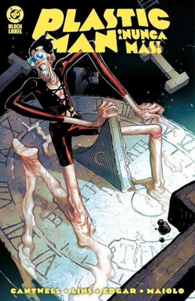 PLASTIC MAN NUNCA MAS