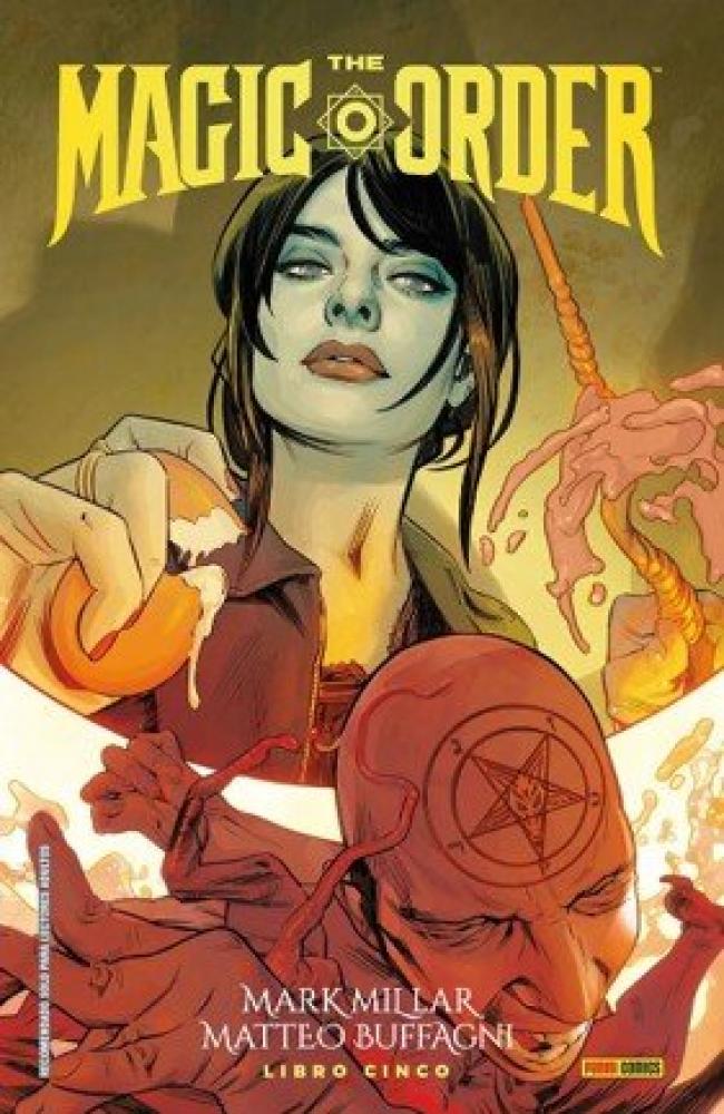 THE MAGIC ORDER 05