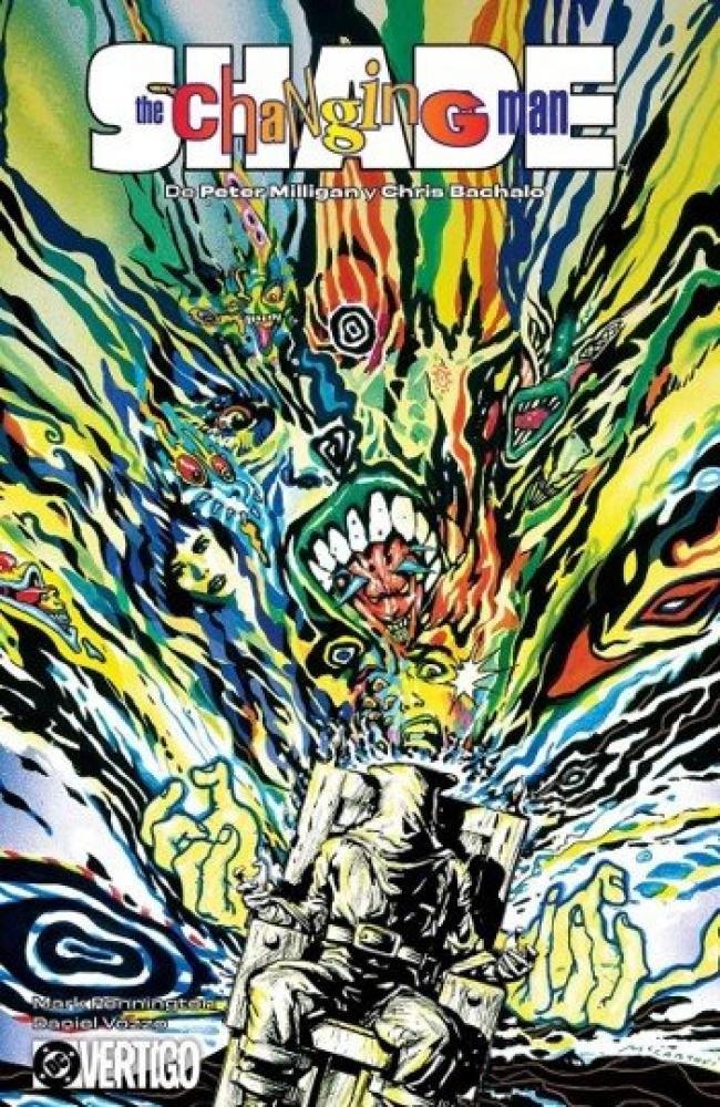 SHADE, THE CHANGING MAN DE PETER MILLGAN Y CHRIS BACHALO 01